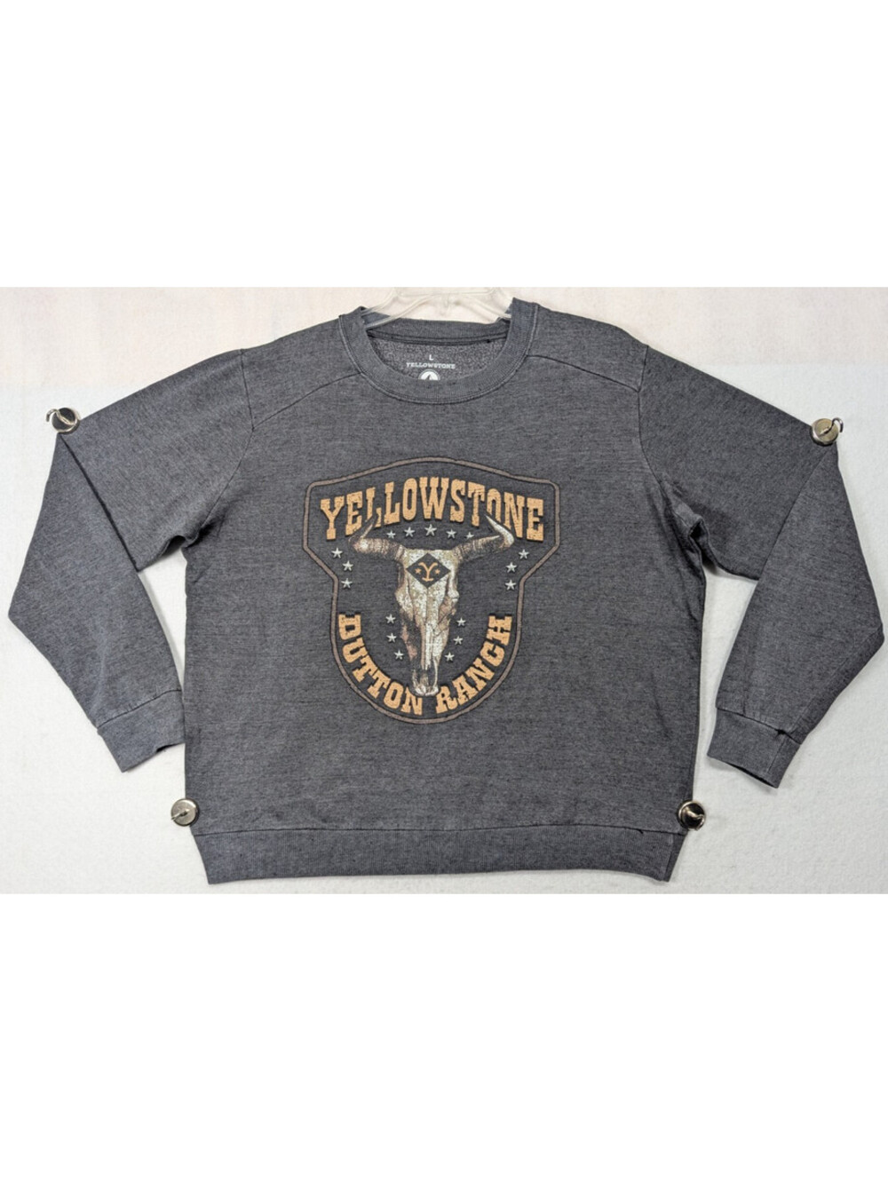 Yellowstone - Dutton Ranch ( Changes ) Sweatshirt - Size L